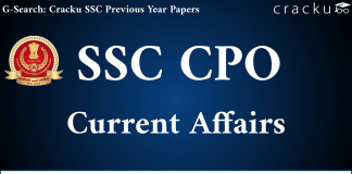 Top 20 SSC CPO Important Current Affairs Questions PDF