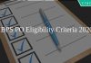 IBPS PO Eligibility Criteria 2020