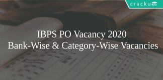 IBPS PO Vacancy 2020