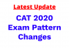 CAT 2020 Exam Pattern Change