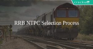 RRB NTPC Selection Process