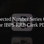 Most Expected Number Series Questions for IBPS RRB Clerk PDF