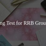 Reasoning Test for RRB Group D PDF