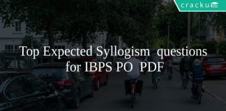 Top Expected Syllogism questions for IBPS PO PDF