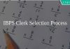 IBPS Clerk Selection Process