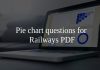 Pie chart questions for Railways PDF