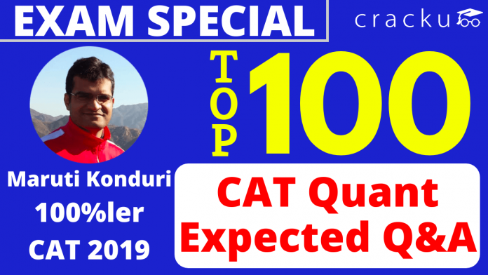 Top-100 CAT Questions and Answers PDF