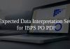 Expected Data Interpretation Sets for IBPS PO PDF