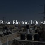 SSC JE  Basic Electrical Questions PDF