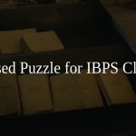 Box based Puzzle for IBPS Clerk PDF