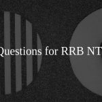 Circle Questions for RRB NTPC PDF