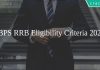 IBPS RRB Eligibility Criteria 2020