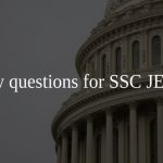 Polity questions for SSC JE  pdf
