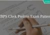 IBPS Clerk Prelims Exam Pattern