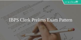 IBPS Clerk Prelims Exam Pattern