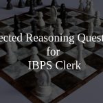 Expected Reasoning Questions for IBPS Clerk
