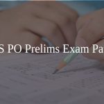 IBPS PO Prelims Exam Pattern