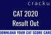 cat 2020 result declared