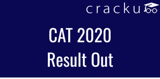 cat 2020 result declared