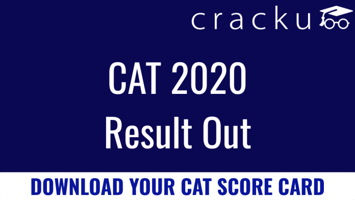 cat 2020 result declared