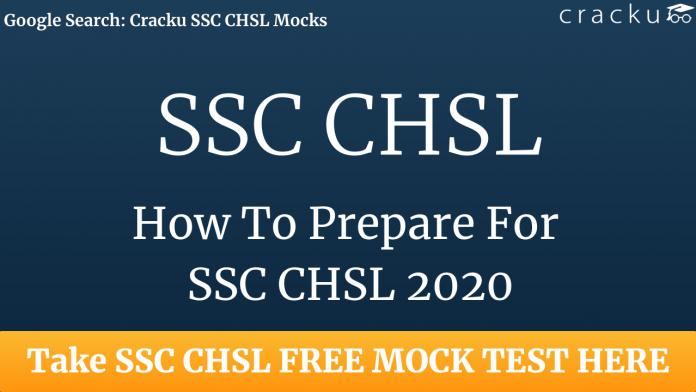 How to prepare for SSC CHSL 2020