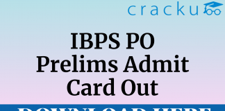 IBPS PO Prelims Admit Card