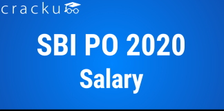 sbi po take home salary 2020