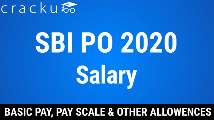 sbi po take home salary 2020