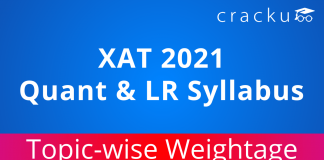 XAT 2021 Quant & LR Syllabus