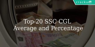 top 20 ssc cgl average and percentage questions