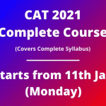 CAT 2021 Complete Course-Optimized