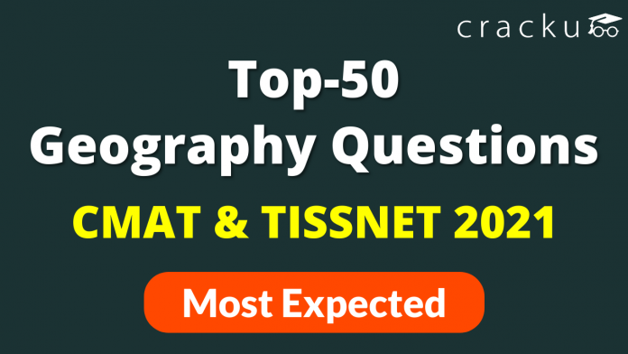 Geography Questions CMAT & TISSNET