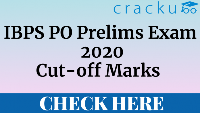 IBPS PO Prelims 2020 Cut-Off