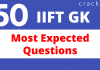 IIFT GK Questions PDF