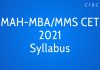 MAH-MBA CET 2021 Syllabus