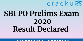 SBI PO Prelims 2020 Result