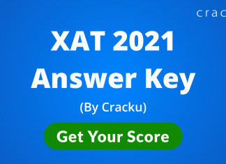 XAT 2021 Answer Key