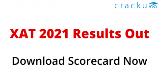 Download XAT 2021 scorecard