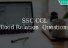 SSC CGL 2020 Blood Relation Questions