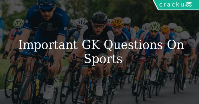 Important GK Questions On Sports
