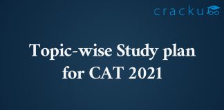 Detailed CAT Study plan
