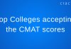 Top colleges - CMAT