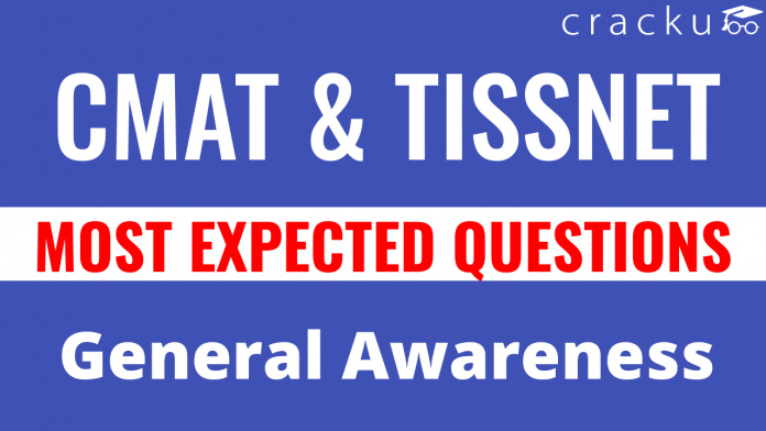 CMAT & TISSNET GK Questions