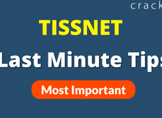TISSNET last minute tips