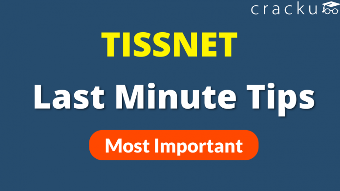 TISSNET last minute tips