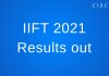 IIFT 2021 Results