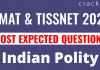 TISSNET & CMAT Indian Polity Questiions