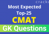 Most Expected Top-25 CMAT GK Questions