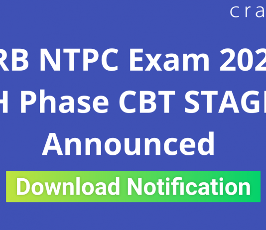 RRB NTPC 5th Phase Exam 2021