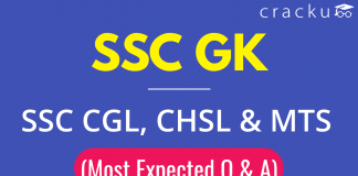 SSC GK Questions PDF